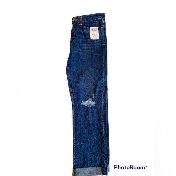 Levi’s Signature Mid-Rise Boyfriend Jean NWT - Picture 7 of 7